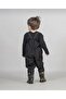 Black Rain Coverall with Waterproof Straps - 2