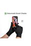20 Pieces Multi-Purpose Nail Art Studio Food-Safe Black Pure Nitrile Powder-Free Gloves - 3