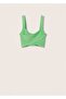 Cropped Knit Top - 3