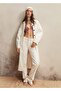 Ball Gown Sleeves Trench Coat - 5