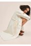 Ball Gown Sleeves Trench Coat - 7