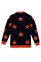 Navy Blue Girl's Cardigan - 2