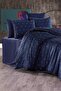 Hermes Duvet Cover Set Navy Blue
