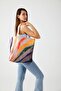 Ays Home New Season Cloth Beach Shopping Shoulder Bag - 2