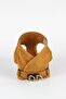 Cat Collar - Cat Collar Chest Collar Set Soft Suede Fabric Tan Color - 4