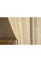 Linen Tulle Glitter Cream 1-2,5 Medium Tight Pleat - 3