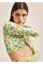 Printed Crop Top - 8