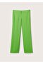 Straight Cut Loose Trousers - 3