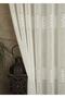 Vrc Pattern Linen Tulle Ecru 1-3 Thin Pleat - 2