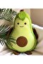 Avocado Emoji Pillow Green Small Size - 3