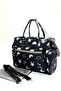 Baby Care Bag, Side Strap, Mother Baby Bag with Thermal Bottle Compartment