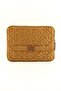 Unisex Brown 15.6 Inch Compatible Quilted Laptop Case