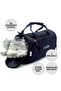Luckybag Black Gym Daily Sports Suitcase and Travel Suitcase Bag - 4