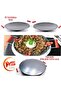 Ys 40cm Wok Pan Hair Roasting Meat Hair Roasting / Phyllo Pancake Flatbread Pan Vok Pan