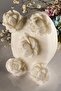 Decorative Gift Luxury Series Rose Scented 120 grams Oval Bath and Hand Soap - 3