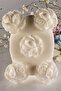 Decorative Gift Luxury Series Rose Scented 120 grams Oval Bath and Hand Soap - 8