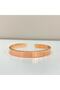 2 Pieces of 100% Handmade Pure Copper Gift Bracelet Suitable for Every Wrist - 5