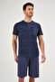 O Patchwork 3-Piece Pajama Set - 6