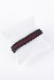 Red and Black Paracord Bracelet - 2