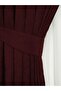Honeycomb Velvet Textured Adafon Background Curtain 140 X 260 - 3