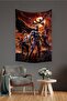 Batman Dc Wall Cover Carpet 140 X 100 cm