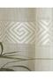 Vrc Pattern Linen Tulle Ecru 1-3 Thin Pleat - 3