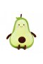 Avocado Emoji Pillow Green Small Size - 4