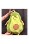 Avocado Emoji Pillow Green Small Size - 5
