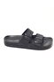 New Season Double Buckle Men's Slippers