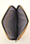 Unisex Brown 15.6 Inch Compatible Quilted Laptop Case - 5