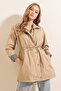Tight Waist Trench Jeans