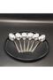 Dining Spoons 6 Pieces - Mediterranean (20cm - 2.5 Mm-304 Quality Steel)