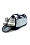 Luckybag Gray Gym Daily Sports Suitcase and Travel Suitcase Bag - 8