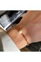 Women's Chain Single Pearl Bracelet - 2
