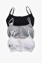 Keyal Girl's Training 3-Piece Bra 0847Mdm
