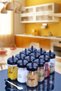 12 Pieces Lid With Self-Spoon Glass Spice Bowl Set And 30 Pieces Water Resistant Transparent Label-300ml