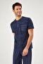 O Patchwork 3-Piece Pajama Set - 2