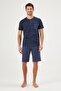 O Patchwork 3-Piece Pajama Set - 5