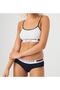 Women's White Bustier Shorts Set 66252 - 2