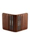 Men's Tan Argenta Genuine Leather Card Holder Wallet - 3