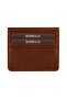 Men's Tan Argenta Genuine Leather Card Holder Wallet - 6