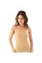 Women's Skin Color Rope Strap Tank Top 3-Pack