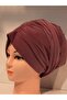 Women's Pink Outer Bonnet Scarf