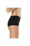Women's Seamless Boxer Soft Textured Bamboo Black - Flexible Underwear & Women's Seamless Boxer 1231300 - 3