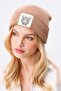 Women's Biscuit Tiger Embroidered Beret ALC-A2059