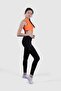 Women's Black Sports Tights - 3