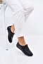 Women's Black Full Orthopedic Comfortable Shoes - 4