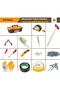 212 Parça Ekonomik Takım Çantası - 2