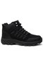 Men's Black Zippered Winter Boots - 2