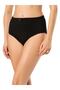 Women's Black 3 Pieces Large Size Ribbed Cotton Bato Kilot 3126 Mixed
